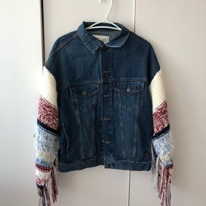 Zara denim jacket